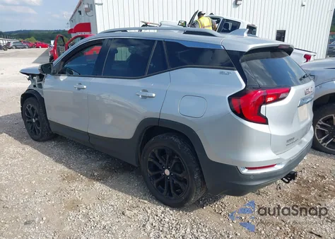 2018 GMC Terrain Slt Diesel z USA, uszkodzony, nr VIN 3GKALWEU7JL162890